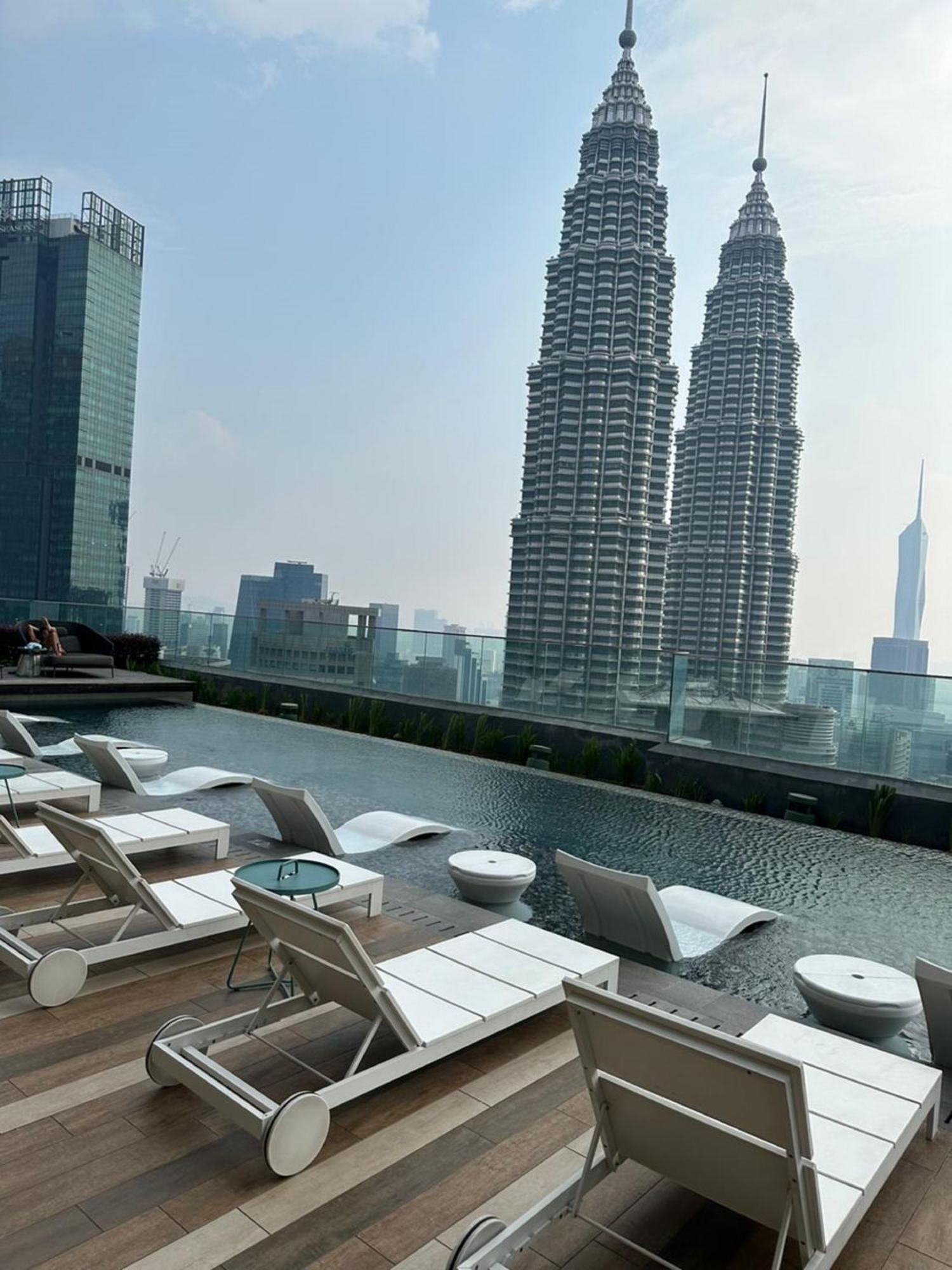 Klcc Beyond Hospitality Suites Star กัวลาลัมเปอร์ ภายนอก รูปภาพ
