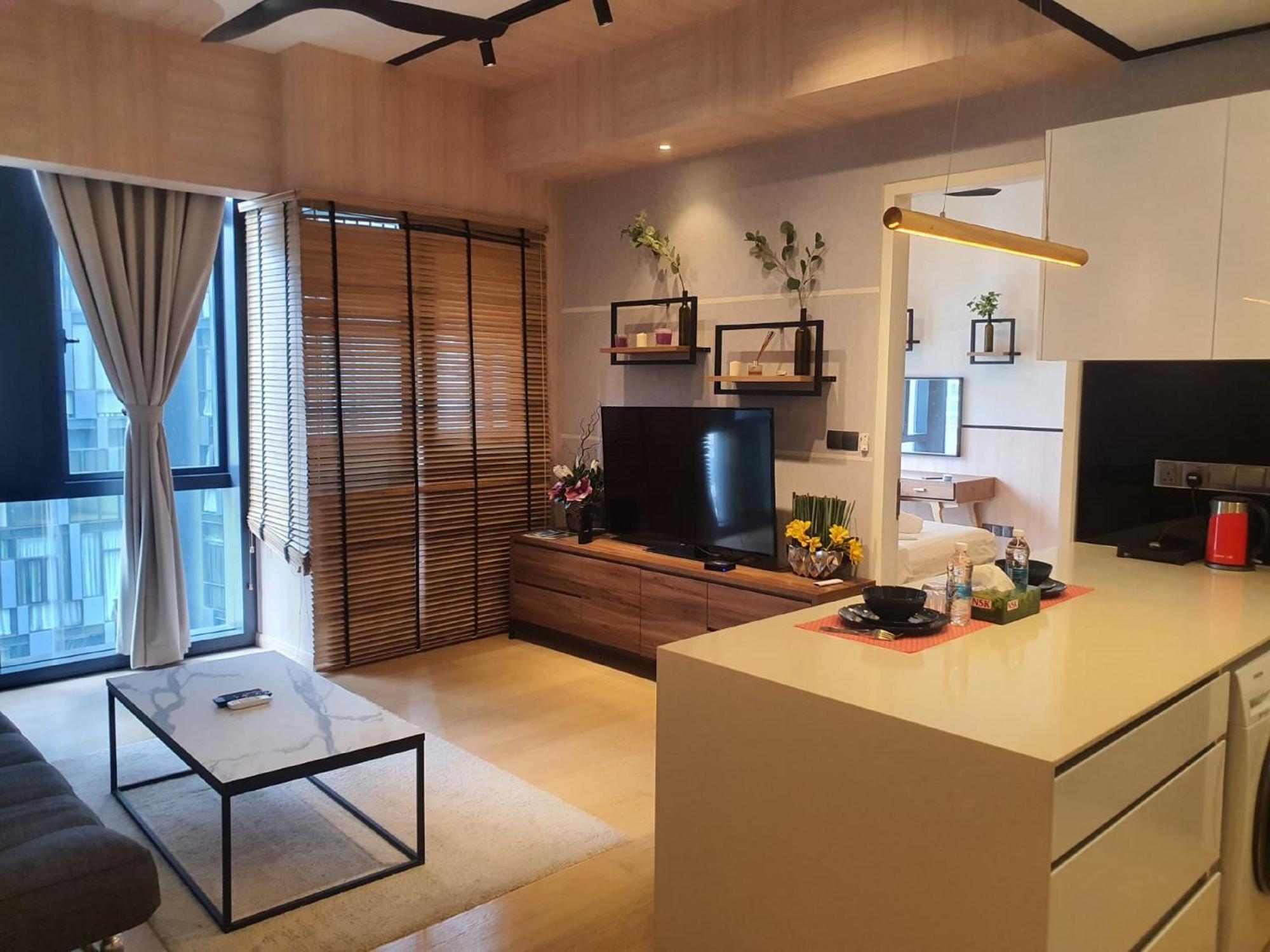 Klcc Beyond Hospitality Suites Star กัวลาลัมเปอร์ ภายนอก รูปภาพ